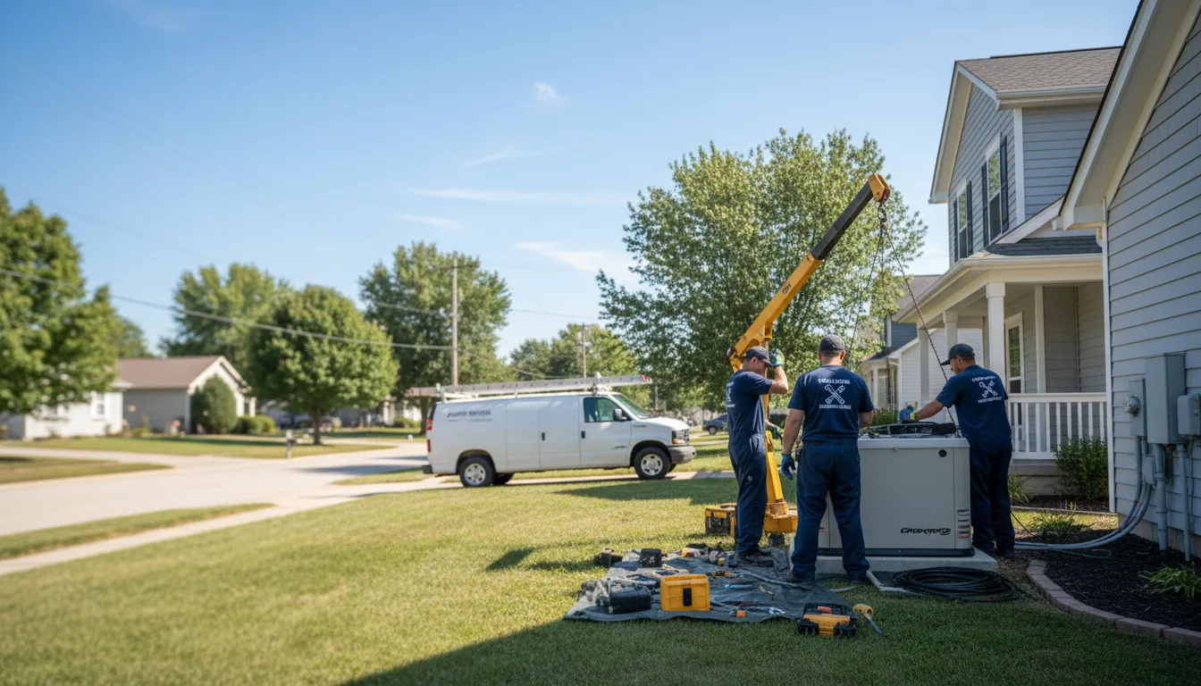 Generator Installation in Marienthal, KS near me
